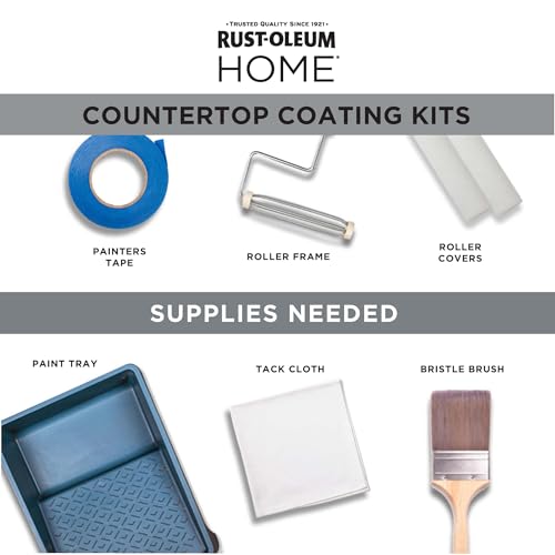 Rust-Oleum Home Satin White Countertop Coating Kit