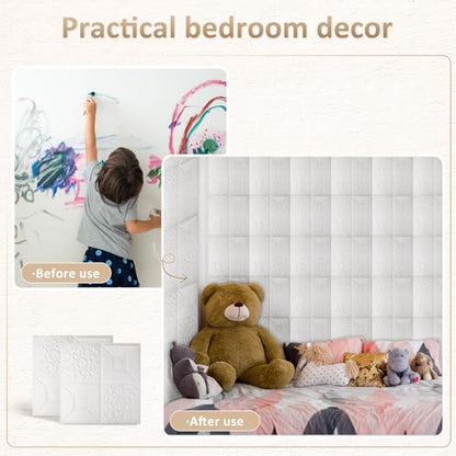 Nuanchu 20 Pcs 13.8 x 13.8 Inch Ceiling Tiles Peel and Stick, Mixed Style - color: Mixed Style, size: 13.8 x 13.8 Inch