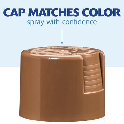 Rust-Oleum 249847 Painter's Touch 2X Ultra Cover Spray Paint, 12 oz, Gloss Chestnut (Pack of 4) - color: Gloss Chestnut, size: 12 Ounce (Pack of 4)