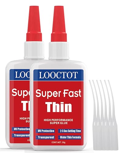 60g Thin Super Glue Premium Glue for Woodworking Woodturning Models Inlays - style: CA-thin