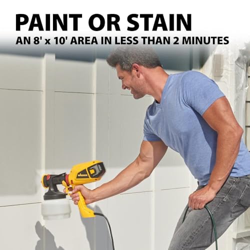 Wagner Spraytech 520008 Control Painter HVLP Handheld Paint Sprayer