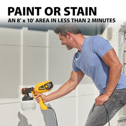 Wagner Spraytech 520008 Control Painter HVLP Handheld Paint Sprayer