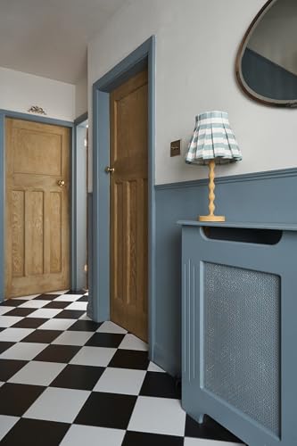 Annie Sloan Wall Paint (Cambrian Blue, 4 Fl Oz Tester) - color: Cambrian Blue, size: 4 Fl Oz (Pack of 1)