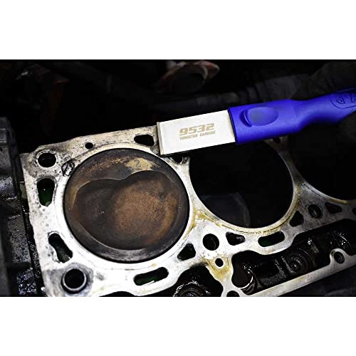 AP Astro Pneumatic Tool Company Astro Tools 9532 Tungsten Carbide Gasket Scraper, White, Rectangular