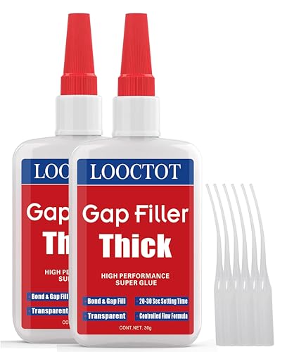 60g Gap Filler Thick Super Glue for Woodworking,Woodturning,Hobby Models - style: CA-thick