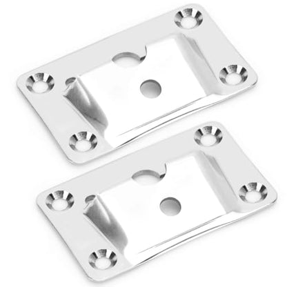 2 Sets Stainless Steel Removable Table Bracket, Strong Sturdy Support Rod