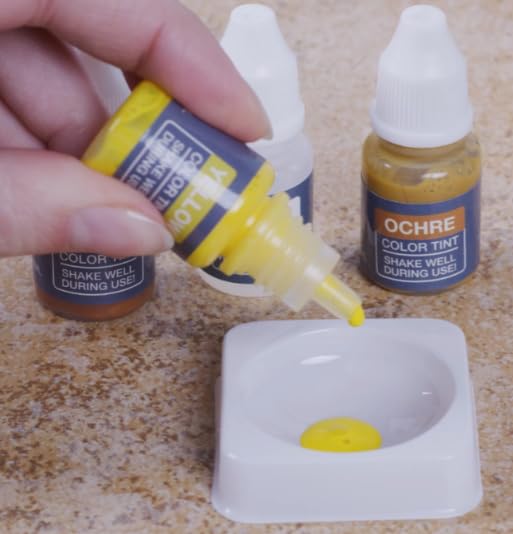 CalFlor FloorFix Mix2Match Hardwood & Laminate Repair Kit – 20 Color Formulas + Grain & Gloss Tools