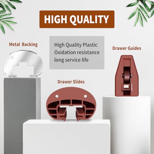 Drawer Guide Glide Compatible with Kenlin Rite-Trak II 168 Drawer Slides