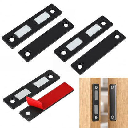 3 Pack Door Magnetic Catch, 30 Lb Heavy Duty Cabinet Magnets Screw in