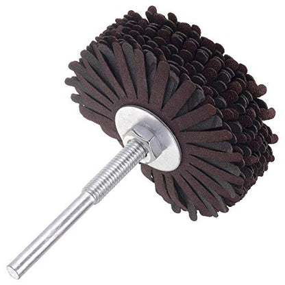 Rocaris 7 Pack Abrasive Cloth Flap Wheel 80/120/150/180/240/320/400 Grit