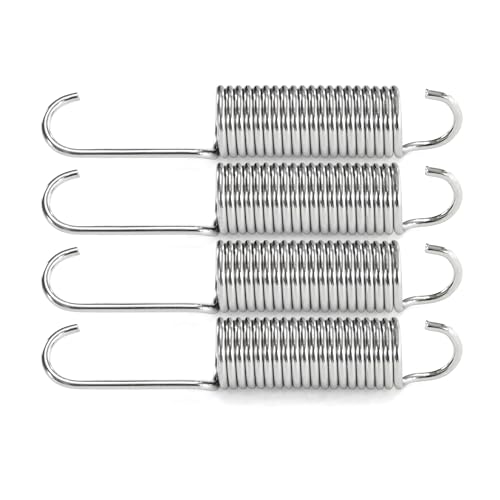 3-1/2 inch Total Length Recliner Sofa Chair Tension Springs | 4 PCS - size: 3-1/2 Inch