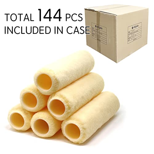 Allgala 144 Piece Case Lot 9 Inch Shedless Premium Paint Roller Covers - TH10309 - size: 9" Premium (Pack of 144)