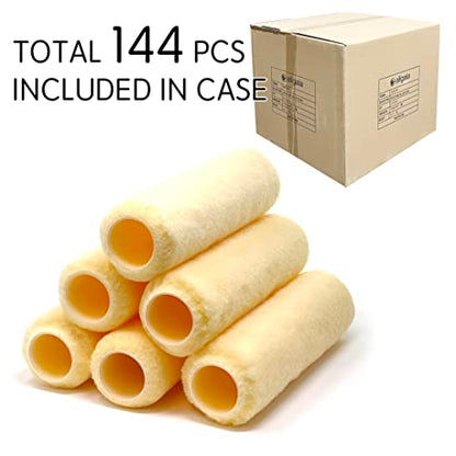 Allgala 144 Piece Case Lot 9 Inch Shedless Premium Paint Roller Covers - TH10309 - size: 9" Premium (Pack of 144)