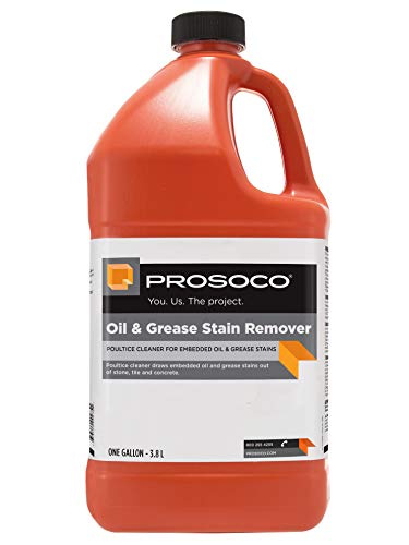 PROSOCO O&G Stain Remover - size: 128 Fl Oz (Pack of 1)