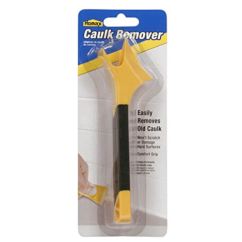 Homax - 41072058551 Caulk Remover Tool, Yellow/Black - size: (Pack of 1)