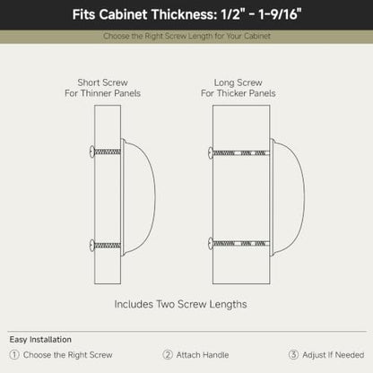 Ravinte Matte Black Cabinet Pulls Cup Drawer Handles, 3 Inch CC 15 Pack - color: Matte Black