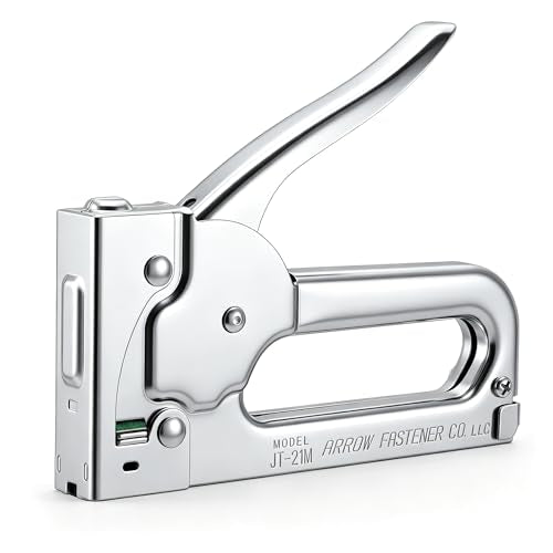 Arrow JT21CM Professional Light-Duty Staple Gun - size: 1-Pack