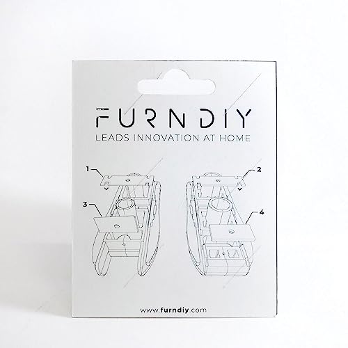 Furndiy 3in1 Edge Banding Trimmer Spare Knives - Edgebanding Trimmer - Edgebanding Cutter - Melamine Trimmer - Melamine Cutter - Edgebanding Trimming - Double Edge Trimmer - Based in USA - color: 3 in 1 Trimmer Spare Knives