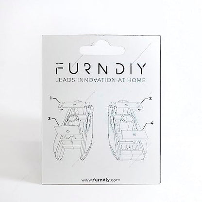 Furndiy 3in1 Edge Banding Trimmer Spare Knives - Edgebanding Trimmer - Edgebanding Cutter - Melamine Trimmer - Melamine Cutter - Edgebanding Trimming - Double Edge Trimmer - Based in USA - color: 3 in 1 Trimmer Spare Knives