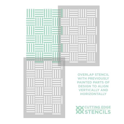 Adler Craft and Furniture Stencil - DIY Furniture Revamp - Stencils for Crafts Reusable - Stencils for Painting on Wood (Medium) - size: Medium