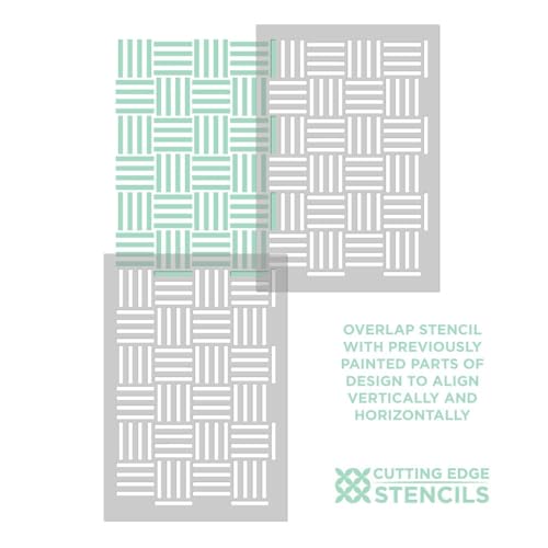 Adler Craft and Furniture Stencil - DIY Furniture Revamp - Stencils for Crafts Reusable - Stencils for Painting on Wood (Small) - size: Small