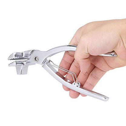 Canvases Pliers, Chrome Canvas Pliers Spring Return Handle Canvas Stretching Plier Handle Stretcher Bars Artist Franing Tool