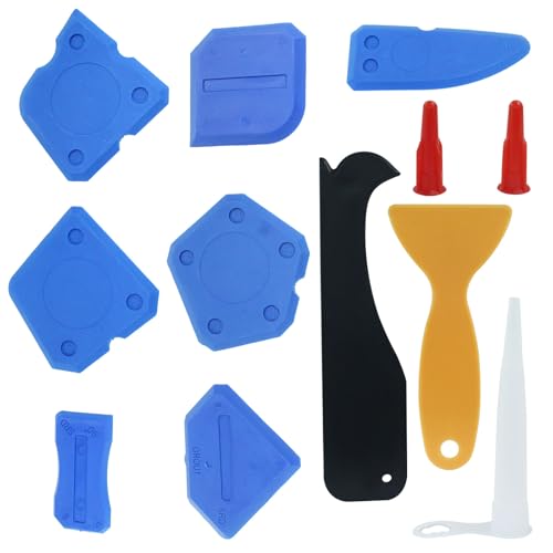 Waziaqoc 12 PCS Caulking Tool Kit