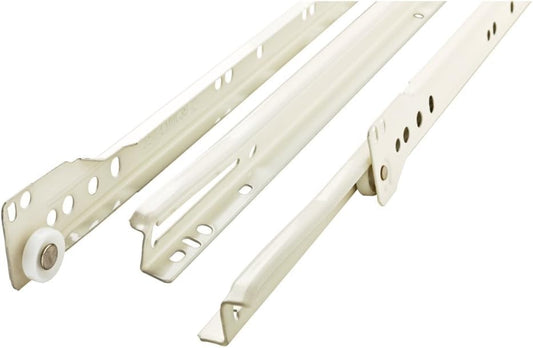 Liberty D68816C-W-TS 16-Inch Bottom Mount Drawer Slide (Pack of 10) - size: 16 Inch (Pack of 10)