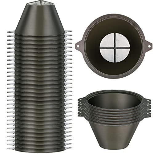 Vesici 30 Pcs Paint Strainer Airbrush Paint Filter 100 mm Reusable Plastic