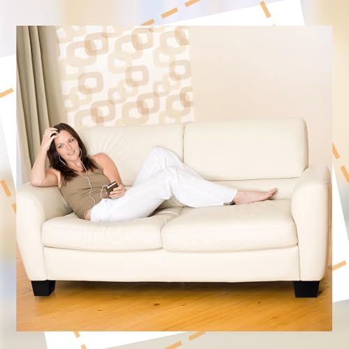 4 Pack Wooden Furniture Legs Chair Couch Feet Replacement 2.5 x 5 Inches