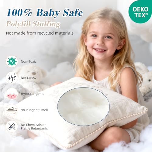 5lb Soft Polyfill Stuffing, Fluffy Pillow Stuffing for Couch Cushion,Pillow