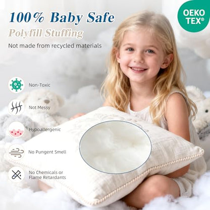 5lb Soft Polyfill Stuffing, Fluffy Pillow Stuffing for Couch Cushion,Pillow