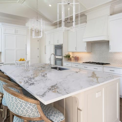 Marble Peel and Stick Wallpaper Thick White Marble Contact Paper for Countertops Waterproof Contact Paper Peel and Stick for Cabinets Old Furniture Kitchen Bathroom