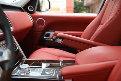 Marine Vinyl Fabric Waterproof Leather Material 55"×36" Red - color: Red, size: 36"×54"