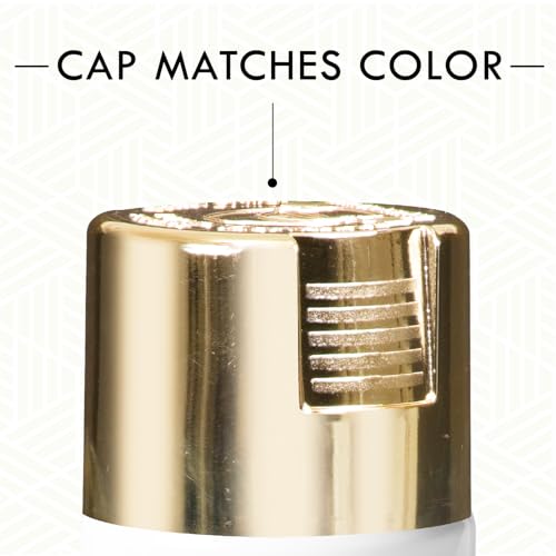 Rust-Oleum 340647-6PK Specialty Metallic Spray, 11 oz, Gold, 6 Pack - color: Gold, size: 11 Fl Oz (Pack of 6)