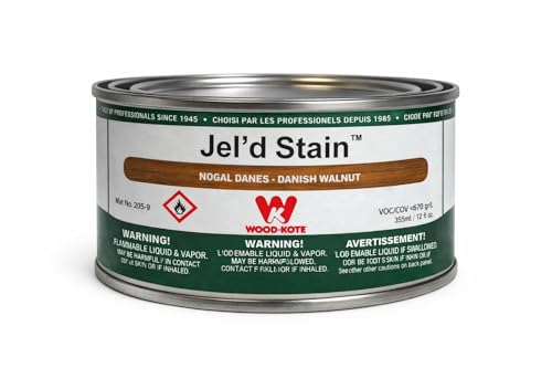 205-9 12OZ DNSH WLNT JEL STAIN 205-9 - color: Danish Walnut