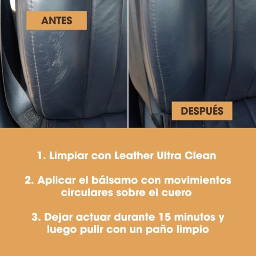 Furniture Clinic Leather Easy Restoration Kit, Dark Brown, 4 Piece - color: Dark Brown, size: Easy Kit