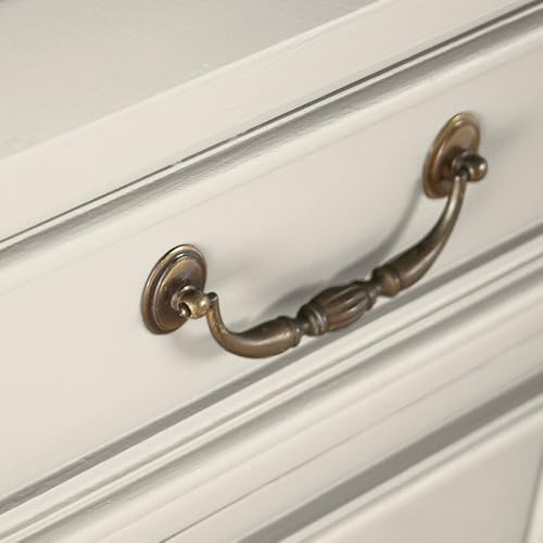 Magnolia Home by Joanna Gaines Chalk Style Paint, CASTLE CREAM, 1 Quart - color: Castle Cream