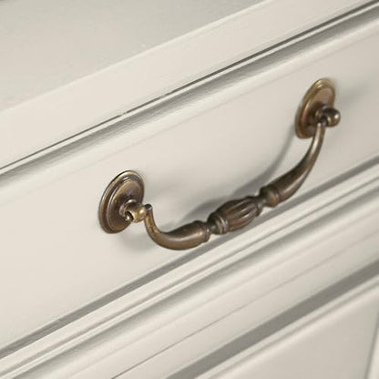 Magnolia Home by Joanna Gaines Chalk Style Paint, CASTLE CREAM, 1 Quart - color: Castle Cream