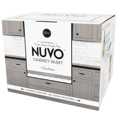 Giani Nuvo All-In-One Cabinet Paint Kit (Hearthstone) - color: Hearthstone, style: Full Sized Kit