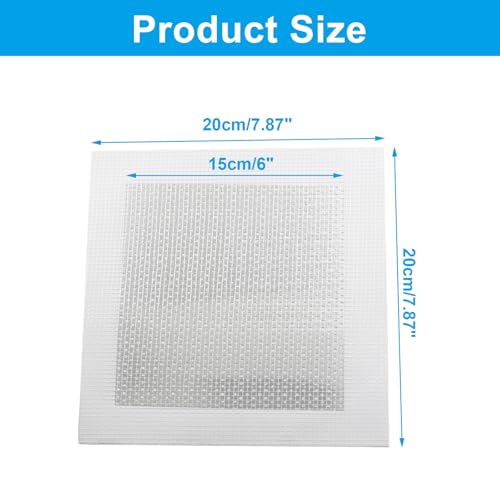 8Pcs 6 x 6 Inch Drywall Repair Patch - size: 6x6 Inch