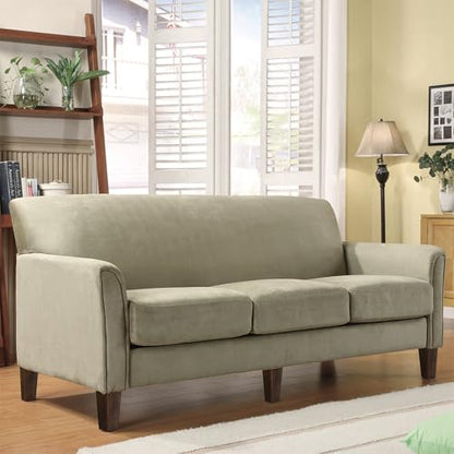6 inch Furniture Legs Set of 6 Couch Legs Mid-Century Modern Replacement Sofa Legs for Sectional, Dresser, Recliner, Nightstand - size: 6 inch (6pcs) Standard (With hanger bolt)