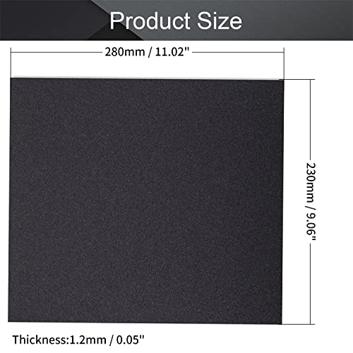 Utoolmart 120 Grits Sanding Sheets Wet Dry Silicon Carbide Sandpaper for Wood Furniture Metal Automotive Polishing 10pcs - color: 10pcs, size: 120 Grit