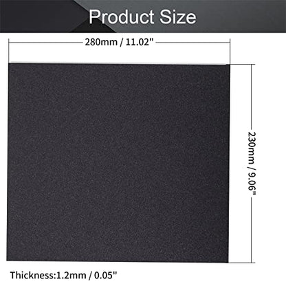 Utoolmart 120 Grits Sanding Sheets Wet Dry Silicon Carbide Sandpaper for Wood Furniture Metal Automotive Polishing 10pcs - color: 10pcs, size: 120 Grit