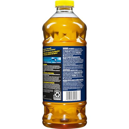 Lestoil Heavy Duty Multi-Purpose Cleaner, Amber, 48 Fl Oz, Pack of 1 - size: 48 Fl Oz (Pack of 1)