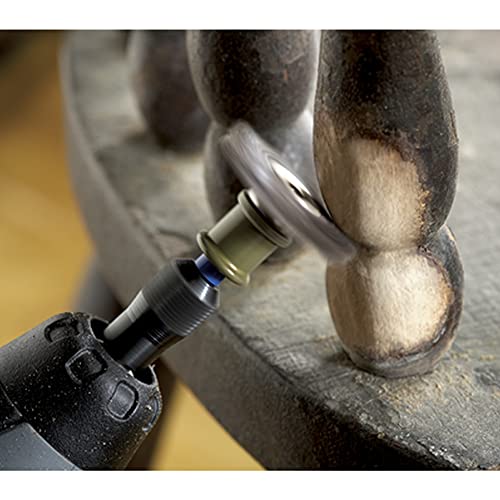 Dremel EZ471SA 1 in. (25.4 mm) EZ Lock Detail Abrasive Brush - size: 1 Pack, style: 36 Grit