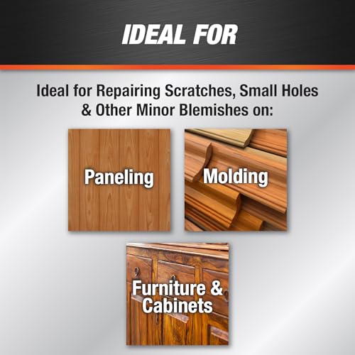 DAP Plastic Wood Wood Finish Repair Kit, Multi-Color (7079804100)