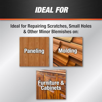 DAP Plastic Wood Wood Finish Repair Kit, Multi-Color (7079804100)