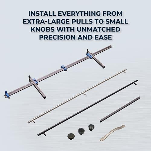 Kreg Cabinet Hardware Jig Pro XL, KHI-PULLPROXL, For Pulls up to 38"