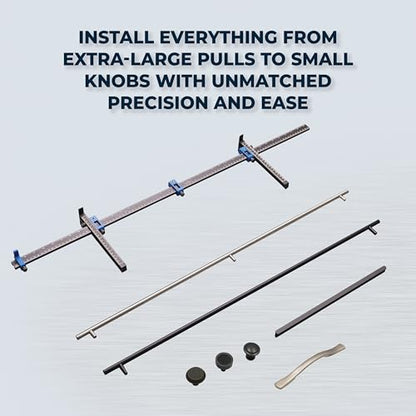 Kreg Cabinet Hardware Jig Pro XL, KHI-PULLPROXL, For Pulls up to 38"